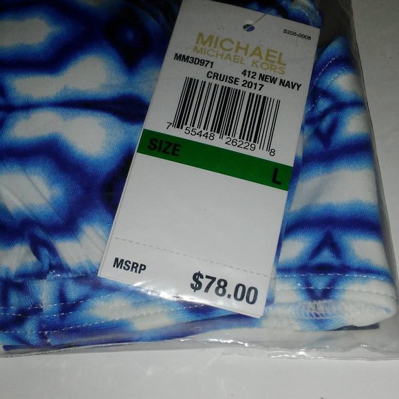 Michael Kors Women's Summer Breeze Bikini Set - Picture 7 of 12